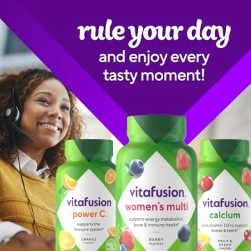 Vitafusion Women's Gummy Multivitamins - 150 Counts, Berry Flavor