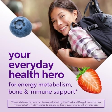 Vitafusion Women's Gummy Multivitamins - 150 Counts, Berry Flavor