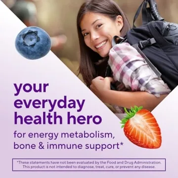 Vitafusion Women's Gummy Multivitamins - 150 Counts, Berry Flavor