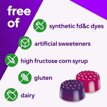 Vitafusion Women's Gummy Multivitamins - 150 Counts, Berry Flavor