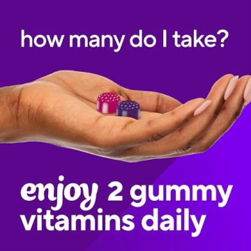 Vitafusion Women's Gummy Multivitamins - 150 Counts, Berry Flavor
