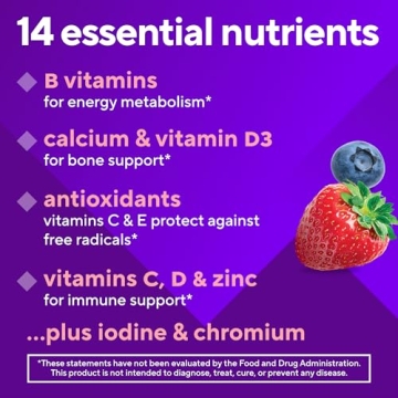 Vitafusion Women's Gummy Multivitamins - 150 Counts, Berry Flavor