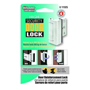Prime-Line U 11325 Door Reinforcement Lock for Home Security