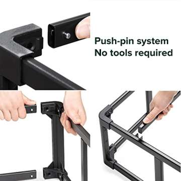 ZINUS 7 Inch Metal Smart Box Spring with Quick Assembly