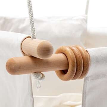 Mlian Secure Baby Canvas Swing for Indoor & Outdoor Fun