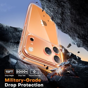 TAURI iPhone 17 Pro Max Case - Military-Grade Protection