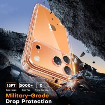 TAURI iPhone 17 Pro Max Case - Military-Grade Protection