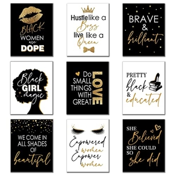 Inspirational Wall Decor for Teen Girls and Women