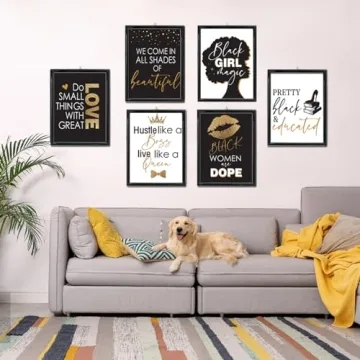 Inspirational Wall Decor for Teen Girls and Women