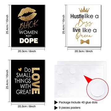 Inspirational Wall Decor for Teen Girls and Women