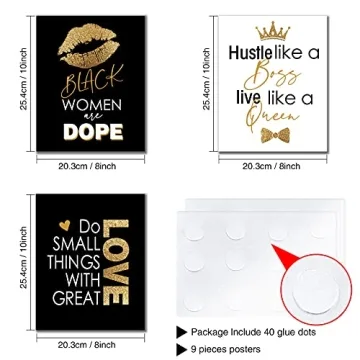 Inspirational Wall Decor for Teen Girls and Women