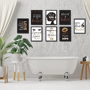 Inspirational Wall Decor for Teen Girls and Women