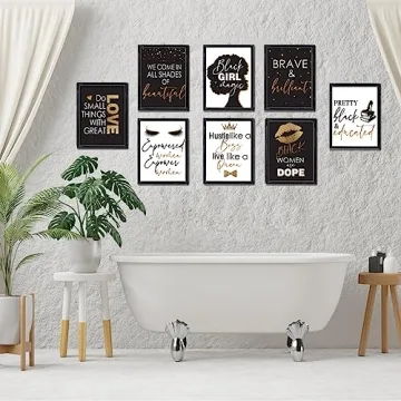 Inspirational Wall Decor for Teen Girls and Women