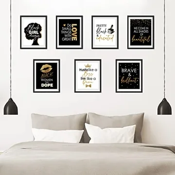 Inspirational Wall Decor for Teen Girls and Women
