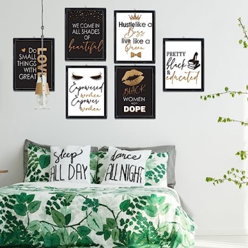 Inspirational Wall Decor for Teen Girls and Women