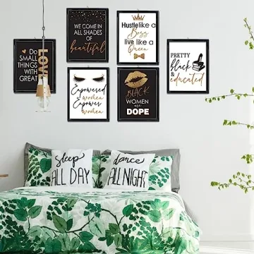 Inspirational Wall Decor for Teen Girls and Women