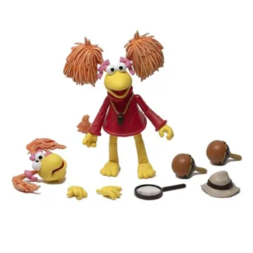 Fraggle Rock Red Action Figure - Collectible with Accessories