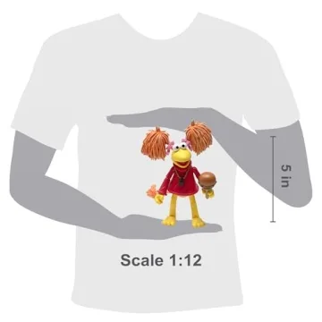 Fraggle Rock Red Action Figure - Collectible with Accessories