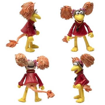 Fraggle Rock Red Action Figure - Collectible with Accessories