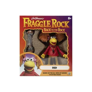 Fraggle Rock Red Action Figure - Collectible with Accessories