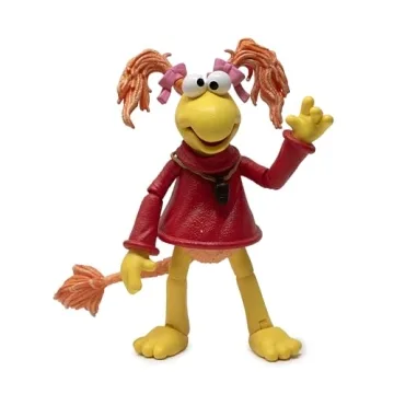 Fraggle Rock Red Action Figure - Collectible with Accessories