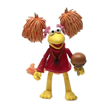 Fraggle Rock Red Action Figure - Collectible with Accessories