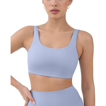 PAVOI ACTIVE Women's High Support Yoga Sports Bra