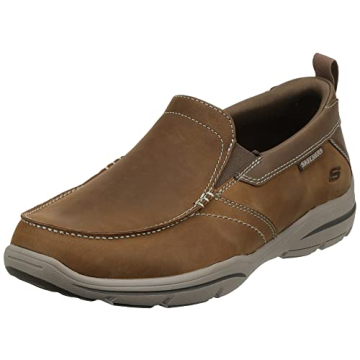 Skechers Men's Relaxed Fit Harper-Forde Slip-On Loafer - Comfortable & Stylish