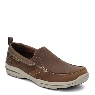 Skechers Men's Relaxed Fit Harper-Forde Slip-On Loafer