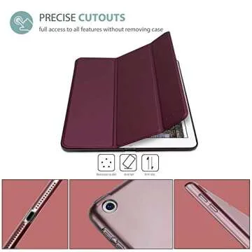 ProCase Smart Case for iPad 9.7 Inch - Ultra Slim & Stylish