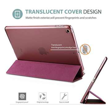 ProCase Smart Case for iPad 9.7 Inch - Ultra Slim & Stylish