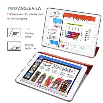ProCase Smart Case for iPad 9.7 Inch - Ultra Slim & Stylish