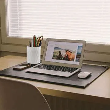 minimaliving Pen Holder,Nordic Style Silicone Waterproof Pencil Holder for Desk Simple&Modern Minima...