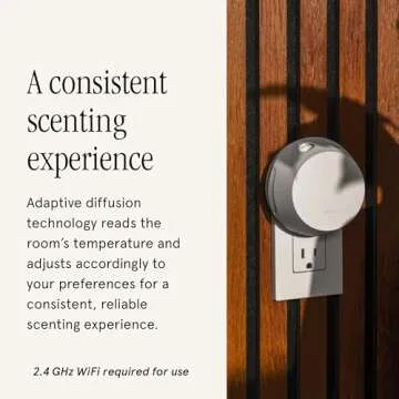 Pura 4 Smart Fragrance Bundle - Pura V4 Diffuser with Fragrances - Wi-Fi Smart Device for Personalized Home Scenting Experience - Dual Scent Capability - Includes Lavender Fields