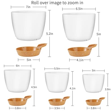 Stylish Self-Watering Plant Pots for Thriving Greenery