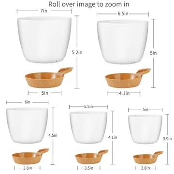 Stylish Self-Watering Plant Pots for Thriving Greenery