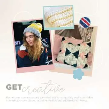 Lion Brand Hometown Yarn - Super-Bulky Knitting Yarn