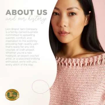 Lion Brand Hometown Yarn - Super-Bulky Knitting Yarn