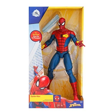 Marvel Spider-Man Talking Action Figure for Kids 3-12