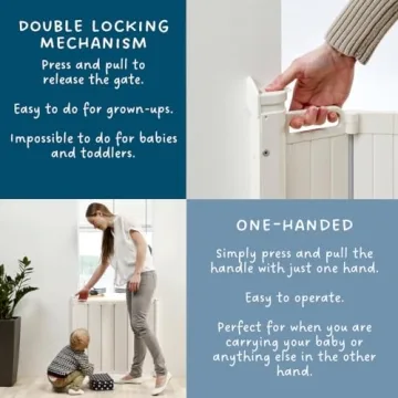 BabyDan Guard Me Safety Gate Retractable Design for Home Safety