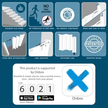 BabyDan Guard Me Safety Gate Retractable Design for Home Safety