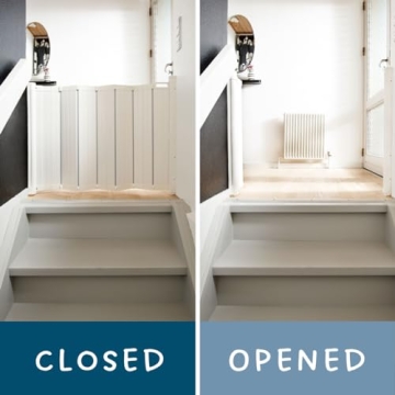 BabyDan Guard Me Safety Gate Retractable Design for Home Safety