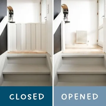 BabyDan Guard Me Safety Gate Retractable Design for Home Safety