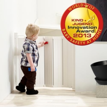 BabyDan Guard Me Safety Gate Retractable Design for Home Safety