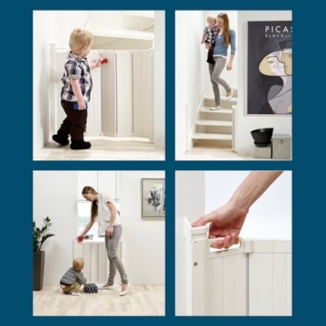BabyDan Guard Me Safety Gate Retractable Design for Home Safety