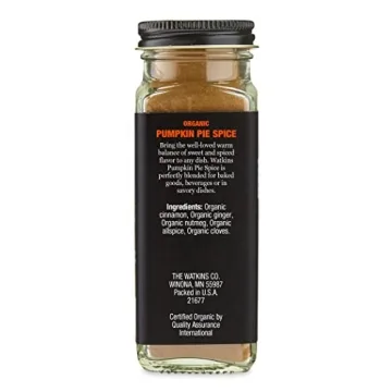 Watkins Organic Pumpkin Pie Spice 2.6 oz Gourmet Blend