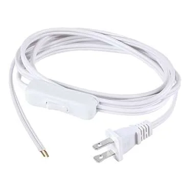 Versatile 12FT Power Cord with Switch for Easy Control
