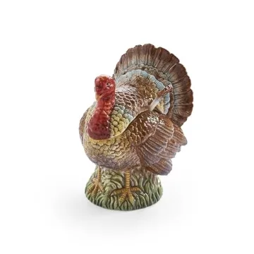 Spode Turkey-Shaped Gravy Boat for Thanksgiving Dinner