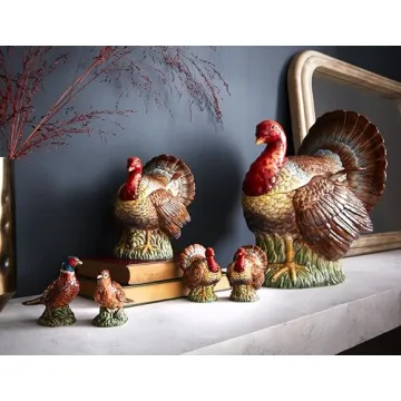 Spode Turkey-Shaped Gravy Boat for Thanksgiving Dinner
