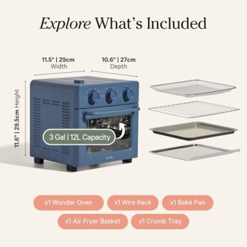 Our Place Wonder Oven | 6-in-1 Air Fryer & Toaster